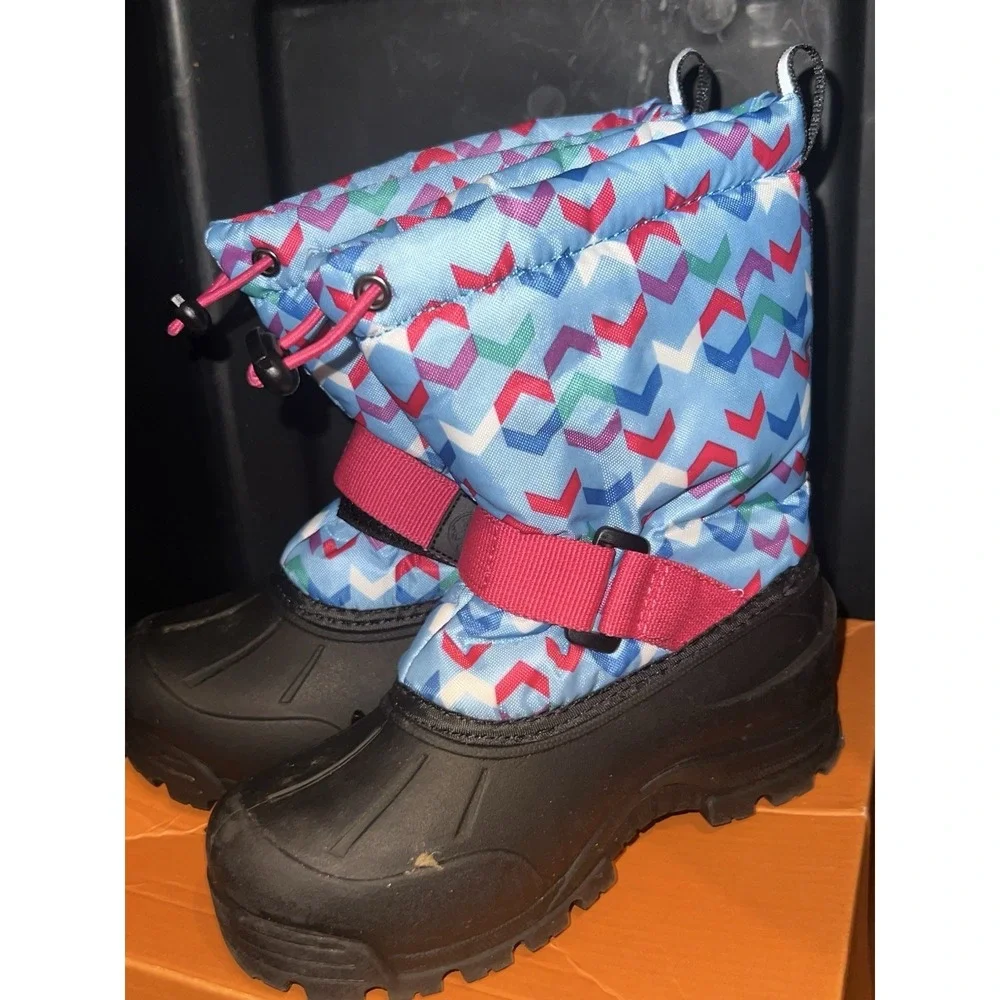 Youth Girls (Size 13) Snow Boots‎ - NEW With Box